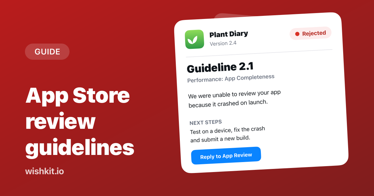 App Store Review Guidelines