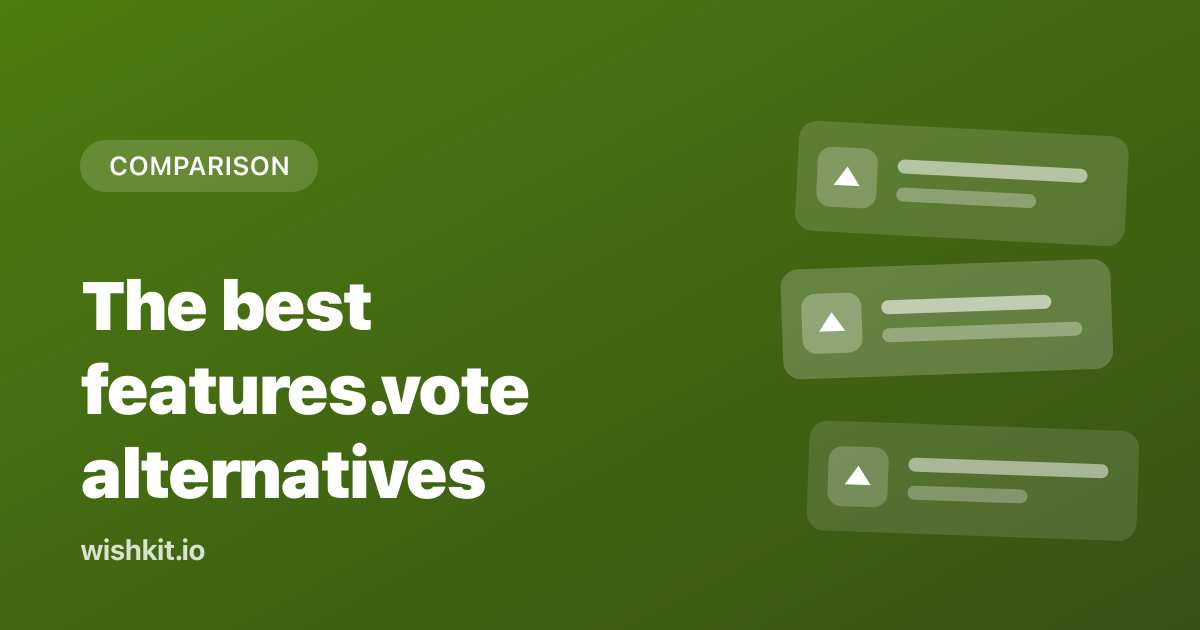 The 7 best features.vote alternatives in 2026