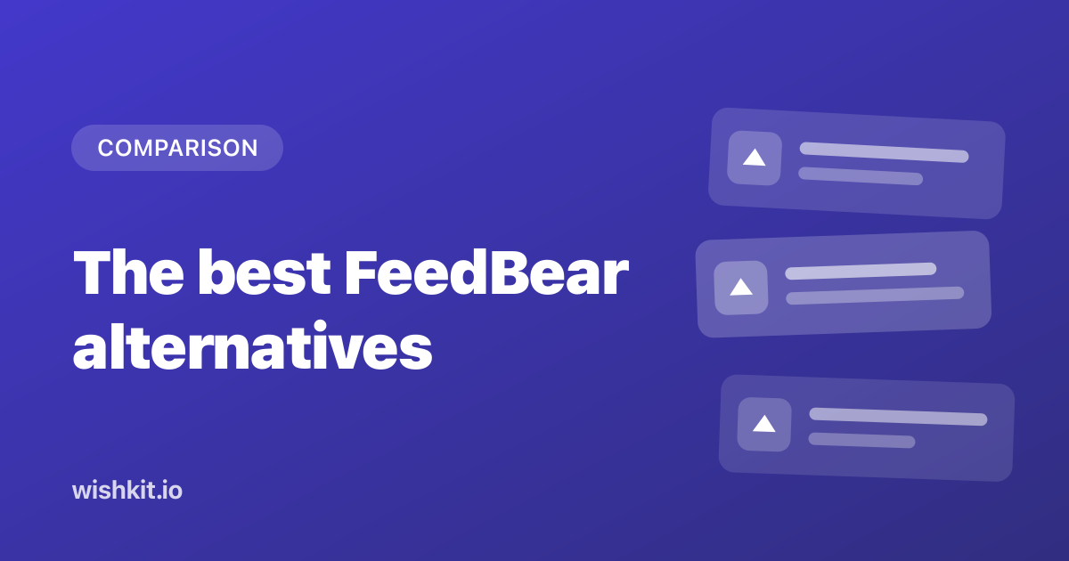 The 7 best FeedBear alternatives in 2026