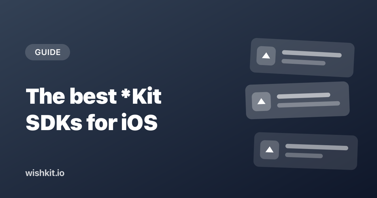 The best Kit SDKs for iOS
