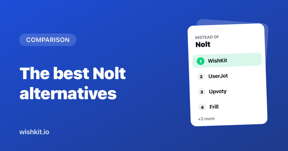 The 7 Best Nolt Alternatives in 2026