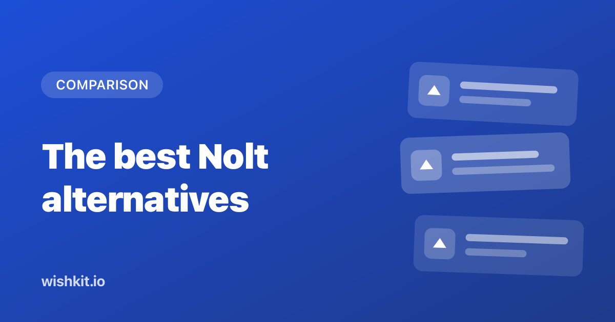 The best Nolt alternatives