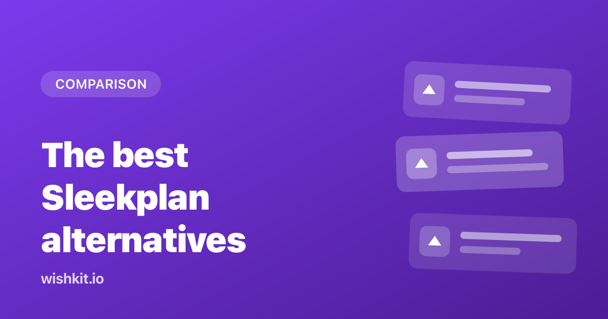 The best Sleekplan alternatives