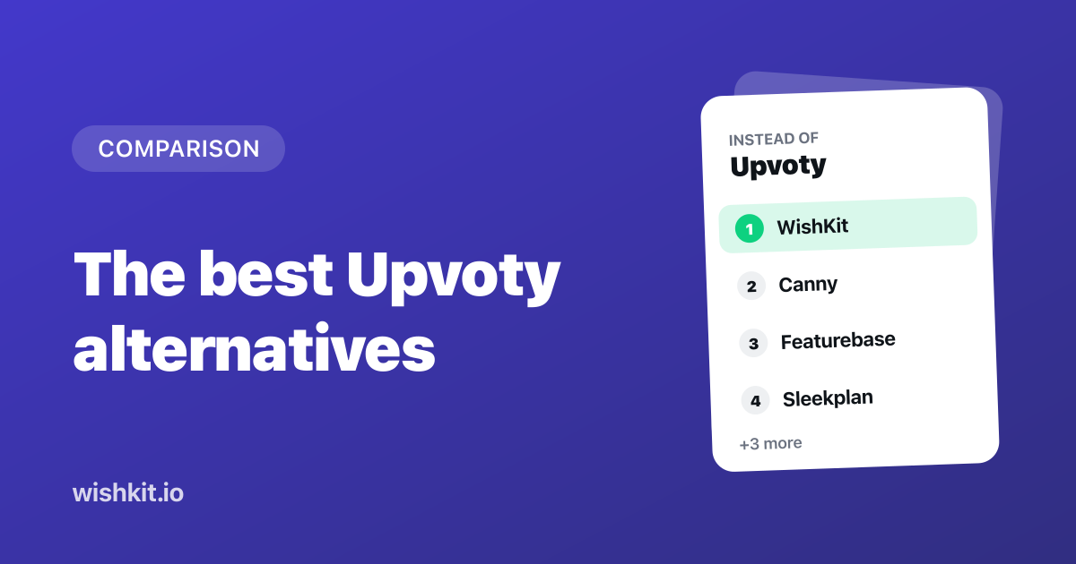 The 7 Best Upvoty Alternatives in 2026