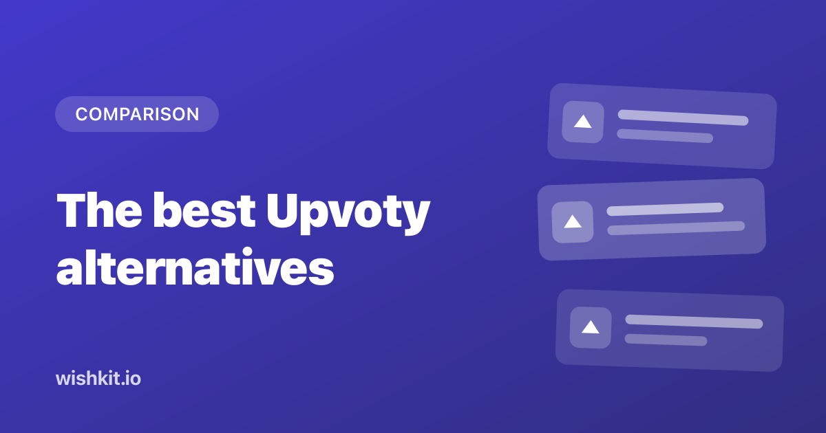 The best Upvoty alternatives