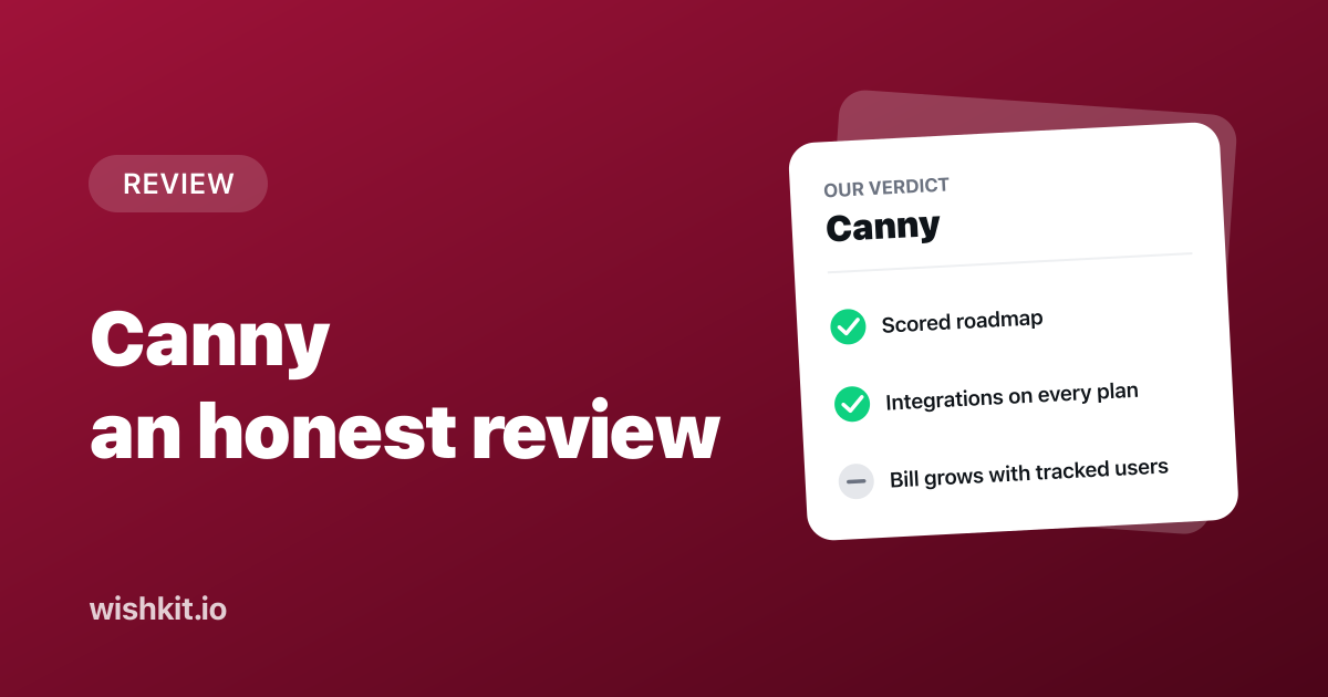 Canny Review 2026: Features, Pricing & Who It's For