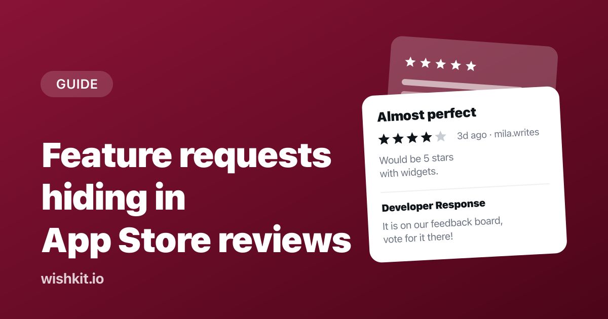 How to Find Feature Requests in App Store Reviews