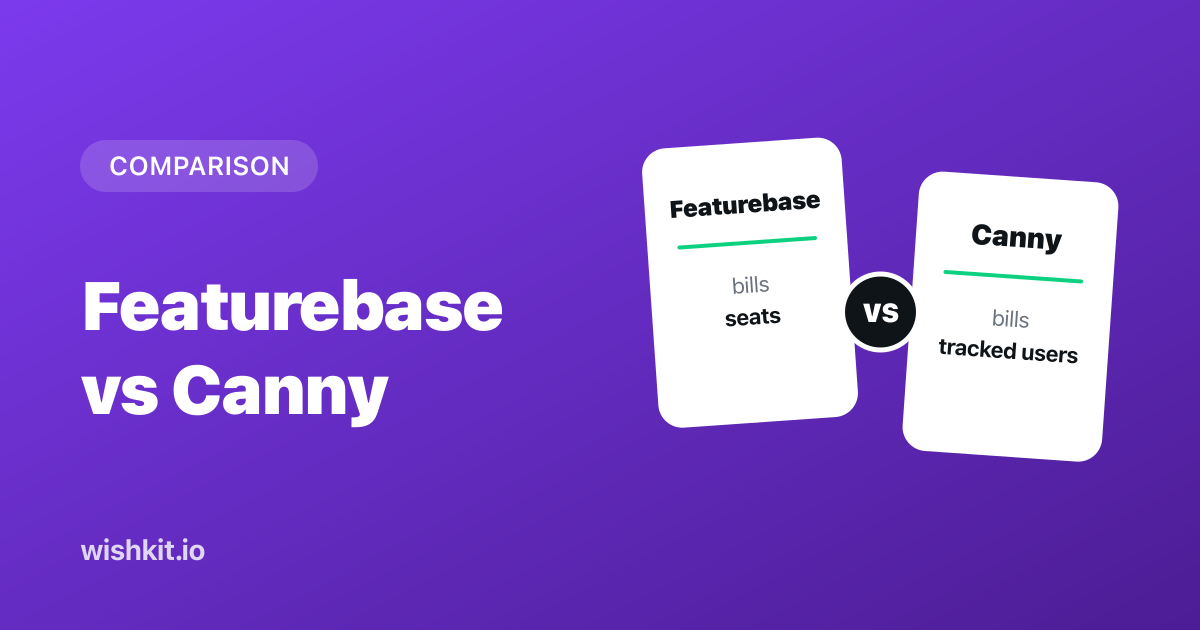 Featurebase vs Canny comparison