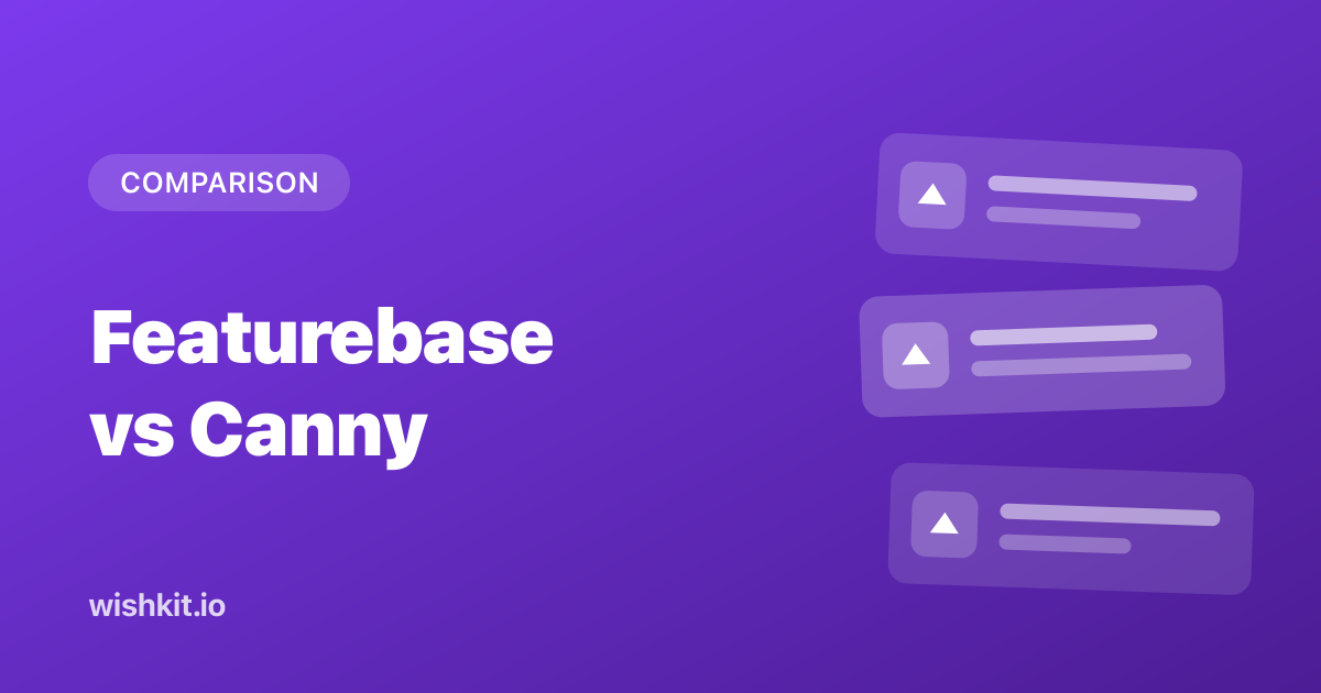Featurebase vs Canny comparison