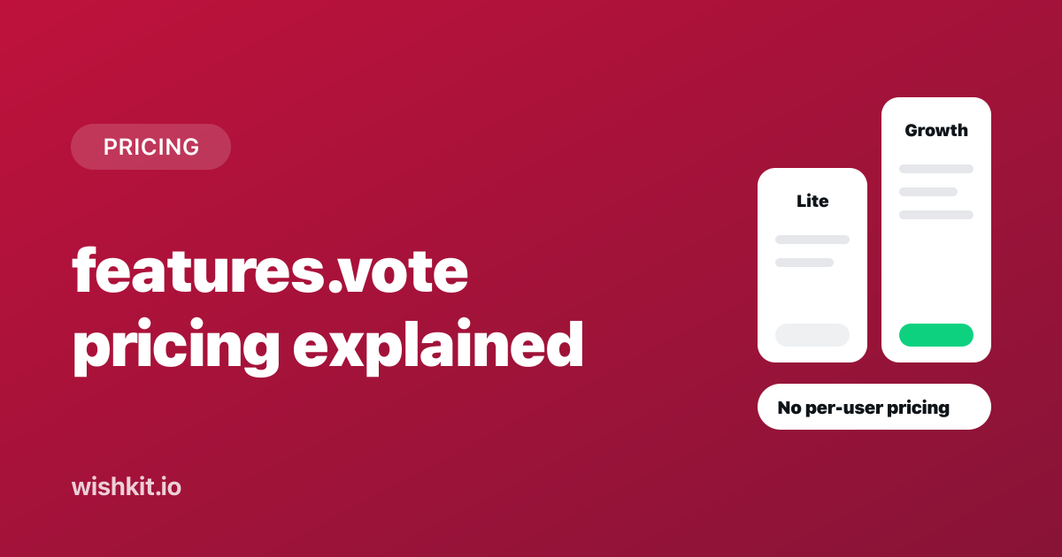 features.vote Pricing Explained: What You Actually Pay