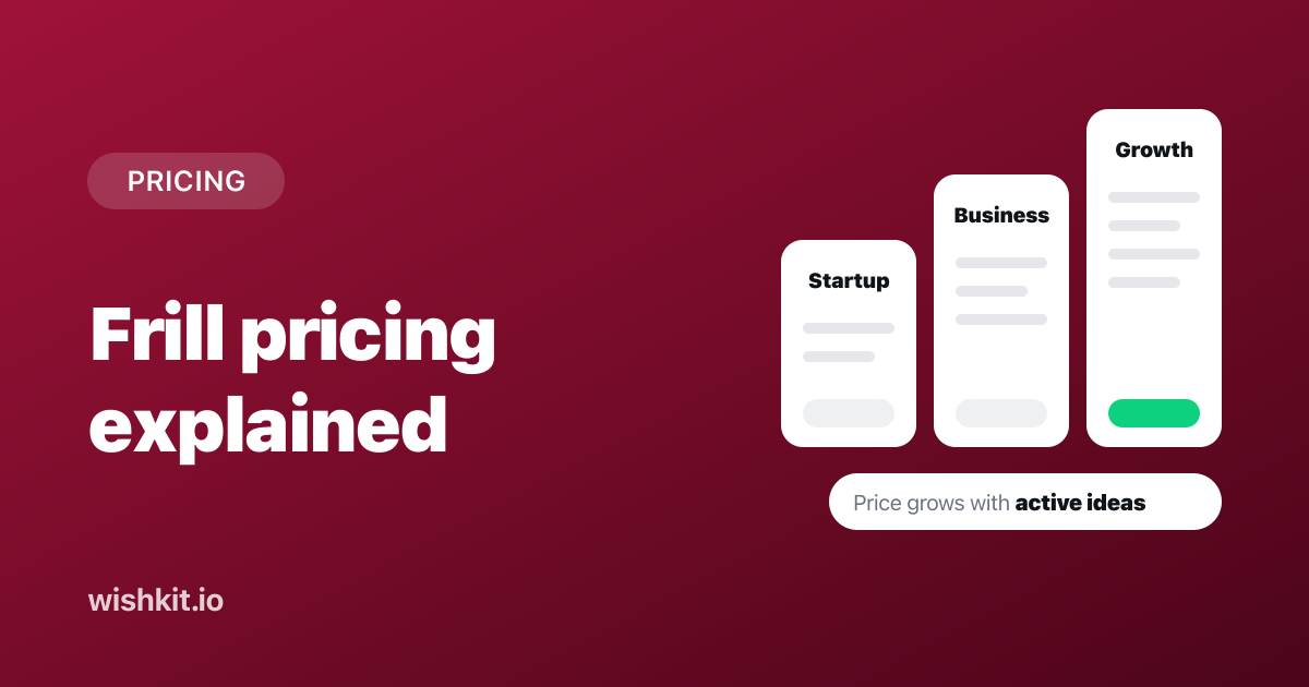 Frill Pricing Explained: What You Actually Pay