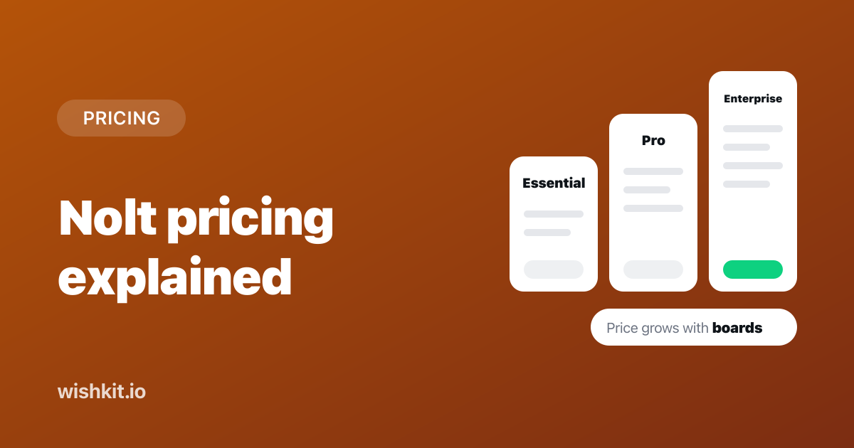 Nolt Pricing Explained: What You Actually Pay