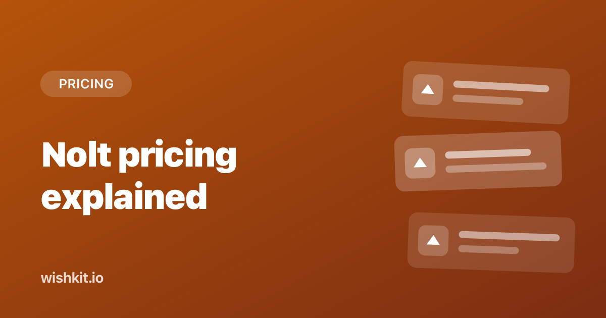 Nolt pricing explained