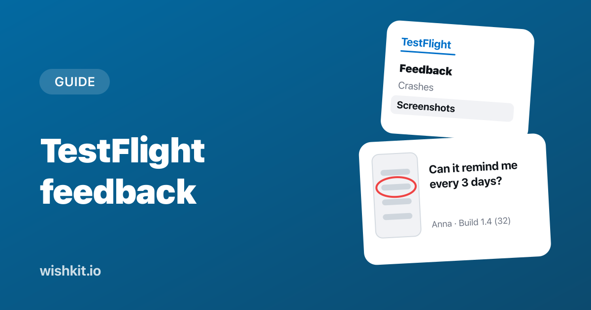 TestFlight feedback
