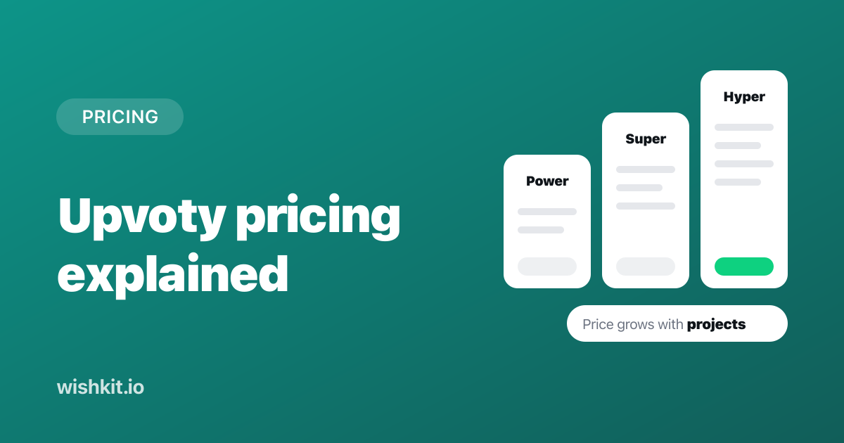 Upvoty Pricing Explained: What You Actually Pay